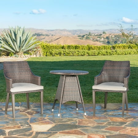 cushions bistro hillhurst wicker umbrella christopher knight hole chat piece round brown outdoor