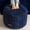 Navy Blue1, variant on Pouf Ottoman Stuffed Round Modern Foam Filled Foot Rest Poufs for Living Room Chair Decorative 20 X 15 Inches Boho Relax Stool for Wedding Christmas Party, Beige
