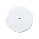 thumbnail image 1 of 5x Rueda De Pulido Almohadilla De Pulido De Tela Blanca Para Amoladora De Banco Amoladora De Mesa De Madera 6 Pulgadas 50 Capas, 1 of 8