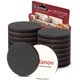 thumbnail image 1 of Yelanon Almohadillas antideslizantes para muebles, 16 piezas de 3.0 in, antideslizantes para patas de muebles, patas de muebles de goma autoadhesivas, protectores antideslizantes para pisos de madera, 1 of 5