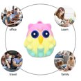thumbnail image 1 of Silicona 3D Owl Ball Shape Anti-StressToys (Macaron) Ndcxsfigh Nuevos Originales, 1 of 8