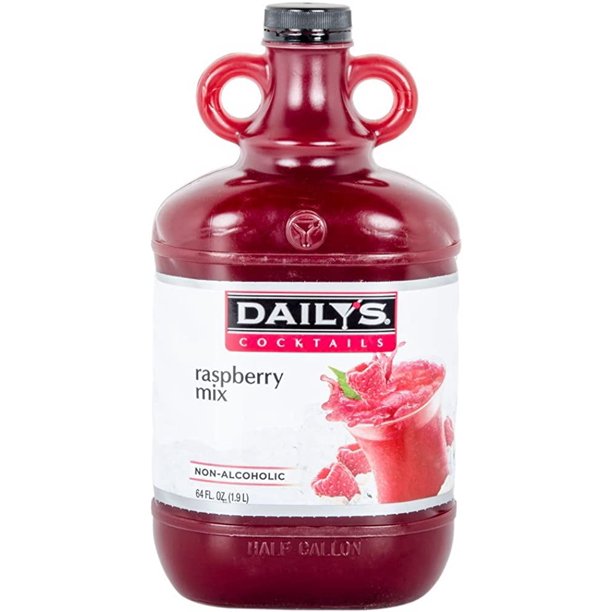 Dailys 64 oz. Raspberry Daiquiri & Margarita Mix