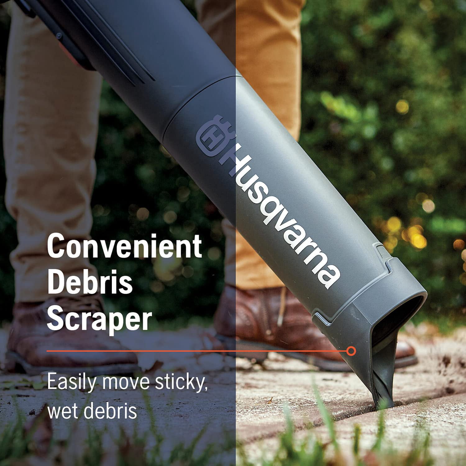 Husqvarna Leaf Blower 230iB Cordless Electric - 136 MPH 650 CFM, 4 Ah Battery, Charger