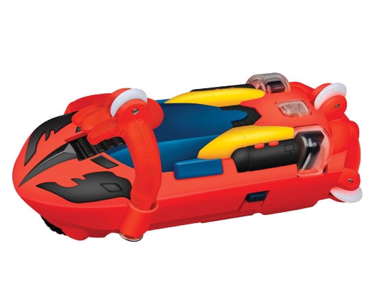 World Tech Toys Hyper Tube 65 Piece RC Tube Racing Set, Red
