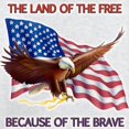 thumbnail image 3 of CafePress - Land Of The Free... Sweatshirt - Crew Neck Sweatshirt, 3 of 4