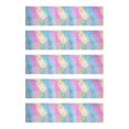 thumbnail image 1 of Gradient Diamond Birthday Disposable Tableware Macaron Paper Plate Cup B, 1 of 5