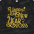 thumbnail image 4 of Inktastic Happy New Year 2026 Boys or Girls Toddler T-Shirt, 4 of 5