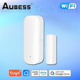 thumbnail image 1 of AUBESS Tuya WiFi Smart Door Sensor Door Open Closed Detectors Smart Home Security, 1 of 4