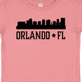 thumbnail image 4 of Inktastic Orlando Florida Skyline City Boys or Girls Baby T-Shirt, 4 of 5