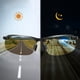 thumbnail image 2 of Gafas de sol fotocromáticas para hombre, lentes polarizadas para conducir, camaleón, masculinas, cambian de color, de visión nocturna y diurna, para conductor Fivean unisex, 2 of 2