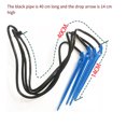 thumbnail image 2 of Automatic Watering Pump Drip Irrigation Automatic Watering System Multifunction Plant Flower Potted Dripper Timing Controller Garden Patio twelve drop head, 2 of 9