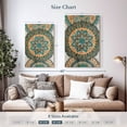 thumbnail image 4 of Elephant Stock Boho Mandala Symbol Wall Art - Decor Elements Canvas Canvas - 20" x 30", 4 of 8