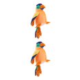 thumbnail image 2 of Soidarity Authentic Parrot Golf Driver Woods Headcover Large Covers Head Plush No.1 Tipo 1 2Conjunto, 2 of 6
