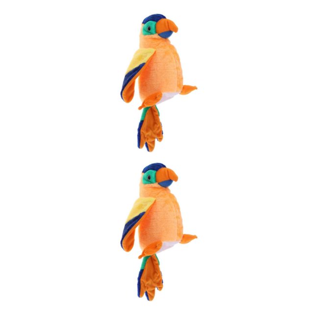 Eigraketly Authentic Parrot Golf Driver Woods Headcover Plush Large Head No.1 Covers Tipo 1 2Conjunto