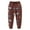 Coffee, variant on Tdoqot Toddler Boys Graphic Sweatpants- Drawstring Casual Cute Jogger Pants Coffee Size 1-6T