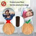 thumbnail image 3 of 32 PCS Dark Coffee Chair Leg Socks,Chair Leg Protectors Double Thickness for Hardwood Floors, Furniture Booties Set for Moving Easily and Reduce Noise, 3 of 7
