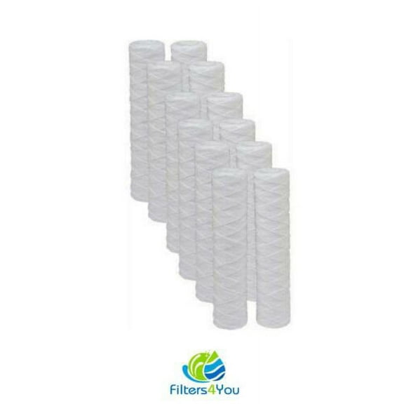 Fits HDX Household StringWound Filters (12-Pack) Universal Water Filters HDX2SF4