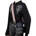 thumbnail image 2 of XINQIHANG Genuien Leather Crossbody Cluth Purse Small Shoulder Bags Mini Messenger with Adjustable Strap, 2 of 7