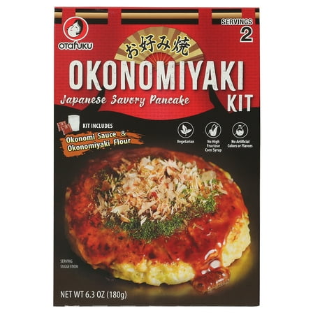 Otafuku Okonomiyaki Kit, 6.3 oz