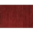 thumbnail image 1 of Ahgly Company Indoor Rectangle Abstract Brown Modern Area Rugs, 2' x 3', 1 of 4