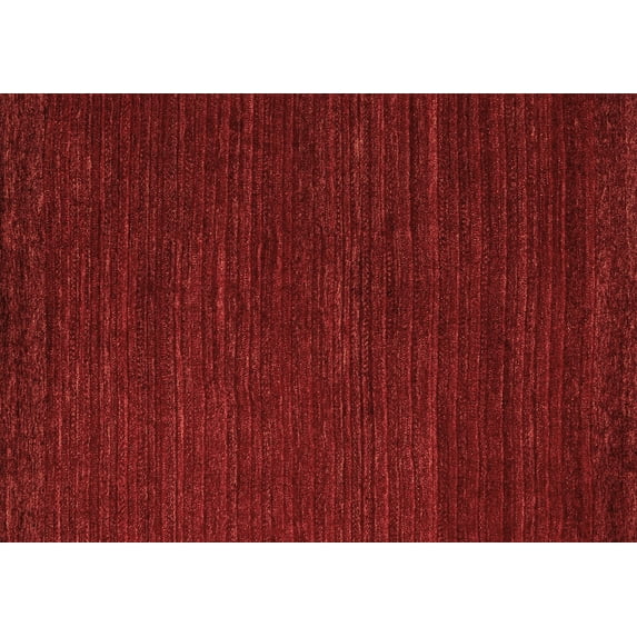 Ahgly Company Indoor Rectangle Abstract Brown Modern Area Rugs, 2' x 3'