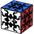 thumbnail image 4 of Cubo de Rubik 3x3x3 con estructura de engranajes 3D, cubo de rompecabezas de velocidad tetraédica con diseño de mosaico integrado para juego de rompecabezas cerebral, 4 of 5