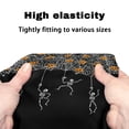 thumbnail image 7 of HELLHERO Halloween Pranks Seat & Backrest Covers Rollator Walker Seat Back Covers & Dust Proof for Elderly Soft, 7 of 7