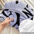 thumbnail image 4 of Twin Sze Fitted Sheet Set - Halloween 2 Piece Bedding Sets 16" Deep Pocket Fitted Sheet with 1 Pillowcase, Vintage Fall Pumpkin Trees Bats Horror Purple Brushed Microfiber Hotel Luxury Bed Sheets, 4 of 9
