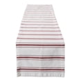 thumbnail image 1 of Design Imports CAMZ12141 Chemin de Table à Rayures Dobby Rouge Grange, 1 of 2