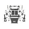 Rough Country 4" Lift Kit (fits) 2019-2020 Chevy Silverado GMC Sierra 1500 Trail Boss/AT4 4WD | V2 Monotube Shocks 27570