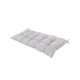 thumbnail image 2 of Matsuzay Cojín de tela de tapicería duradero de poliéster, complemento para banco, amplia gama de usos, cojín para sentarse de tacto Premium Conjuntos de muebles de sala de estar gris claro, 2 of 6