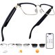 thumbnail image 1 of Gafas inteligentes LYZHQHT con Bluetooth, traducción con IA y protección UV, 1 of 9