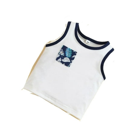 

Boho Round Neck Tank Tops & Camis Sleeveless White Baby Tops (Baby s)