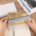 thumbnail image 3 of LOVEVER 8 Pcs Clear Cash Envelopes  Plastic Money Bags Money Bags with Zipper for Cash  Money Protector for Bills Bill Pockets Bags Cash Bags with Zipper Money Envelopes 4 Colors, 3 of 7
