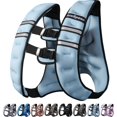 thumbnail image 1 of Chaleco lastrado AceSpear 12 lbs reflectante para correr y entrenamiento, 1 of 7