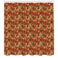 thumbnail image 3 of Ambesonne Vintage Shower Curtain, Colorful Abstract Motif, 69"Wx84"L, Multicolor, 3 of 3