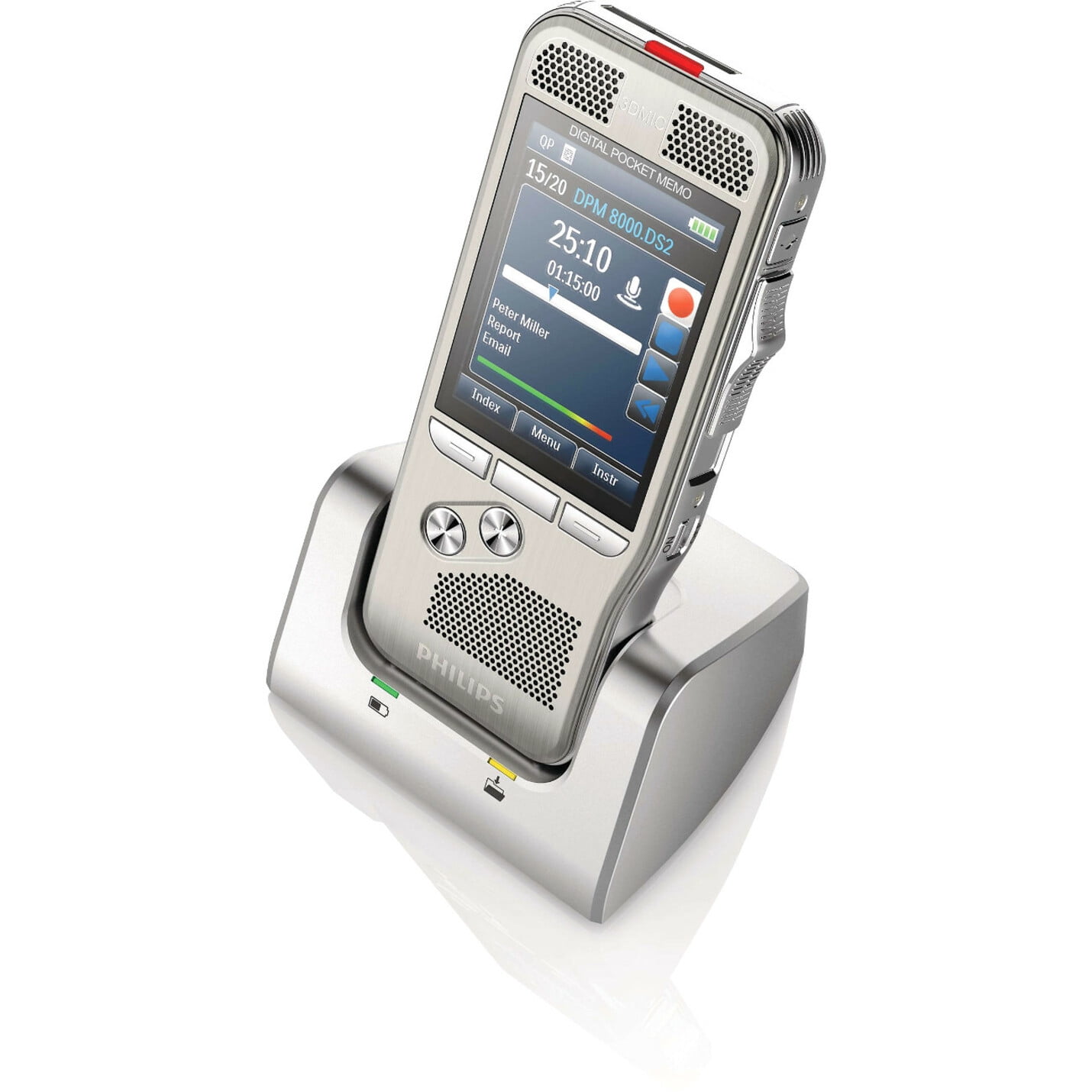 Pocket Memo Voice Recorder