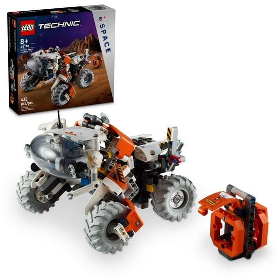 LEGO Technic Surface Space Loader LT78 Building Set, Space Toy for Adventure, Construction, Exploration and Building, Space Gift for Imaginative Play, Birthday Gift for 8 Year Old Boys & Girls, 42178
