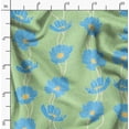 thumbnail image 6 of Soimoi Green Fabric - By the Yard - 54 Inch Wide - Florals Print Fabric - Elegant and Timeless Patterns for Fashion and Home Decor Printed Fabric, 6 of 6