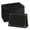 Black-100, variant on Red Certificate Holders 8.5 X 11  100 Pc - As Award With Foil Border For Letter Size 8.5" 11" Awards Documents And Diplomas