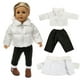 thumbnail image 2 of Chaqueta de plumón Meser Juguetes-54 para muñecas americanas de 18 pulgadas, 2 of 7