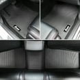 thumbnail image 3 of Ikon Motorsports Floor Mats Compatible With 2012-2017 Toyota Camry, Latex Heavy Duty All Weather Season Car Auto Front Rear Carpets Liner 5PC Gray, 3 of 9