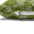 thumbnail image 4 of Woodland Pet Bed, Wildlife Scene of Trees in a Forest, Chew Resistant Pad for Dogs and Cats Cushion with Removable Cover, 24" x 39", Olive Green Pale Green, by Ambesonne, 4 of 4