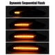 thumbnail image 3 of 2 Piezas Coche Marcadores Secuencial Lateral Marcador Luces Gire Señal Luz, 3 of 8