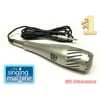 Singing Machine Professional Dynamic Microphone SMM-593 with detachable 10.5 ft Cord