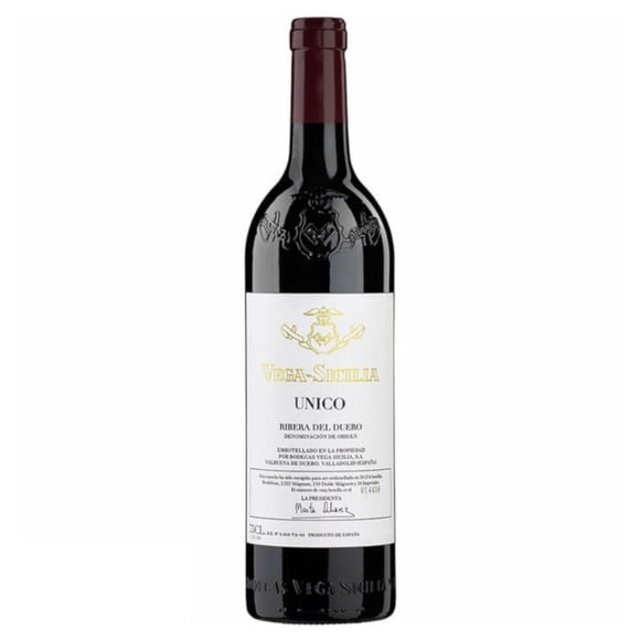 Pack de 4 Vino Tinto Vega Sicilia Unico 14.5° 750 ml Vega Sicilia Unico 14.5°
