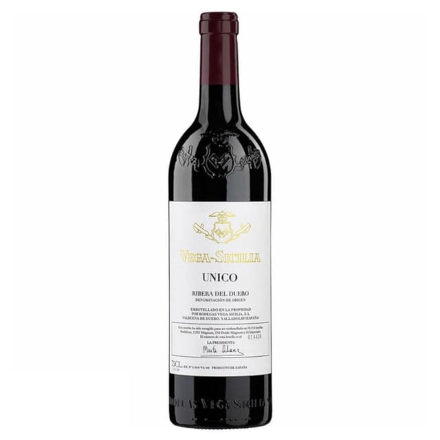 Pack de 2 Vino Tinto Vega Sicilia Unico 14.5° 750 ml