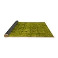 thumbnail image 2 of Ahgly Company Indoor Rectangle Oriental Yellow Industrial Area Rugs, 5' x 7', 2 of 4