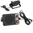 thumbnail image 1 of Haut-parleur d'Extension CB Talkie Haut-Parleur Externe Rectangulaire Haut-Parleur de Communications Externe 8 Ohms Son Hifi Volume Réglable Haut-Parleur pour pour, 1 of 8