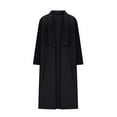 thumbnail image 6 of XFLWAM Women's Open Front Knit Coats Lightweight Cardigan Casual Long Sleeve Jacket Coat Fall Outerwear with Pockets XXL, 6 of 8